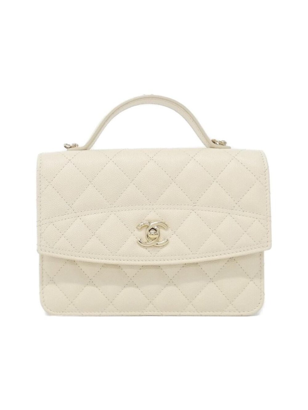 Chanel Backpack Ivory